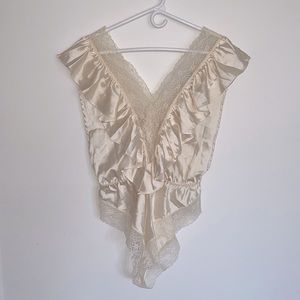 Vintage Lily of France Bodysuit